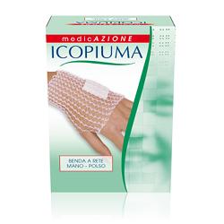 ICOPIUMA BENDA A COMPRESSIONE FISIOLOGICA PER MANO E POLSO CAL 3 1 PEZZO - Farmafamily.it