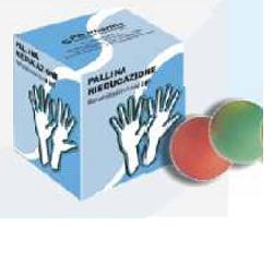 PALLINA PER RIEDUCAZIONE SOFT COLORE GIALLO - Farmafamily.it