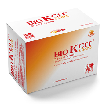 BIOKCIT FORTE 30 BUSTINE - Farmafamily.it