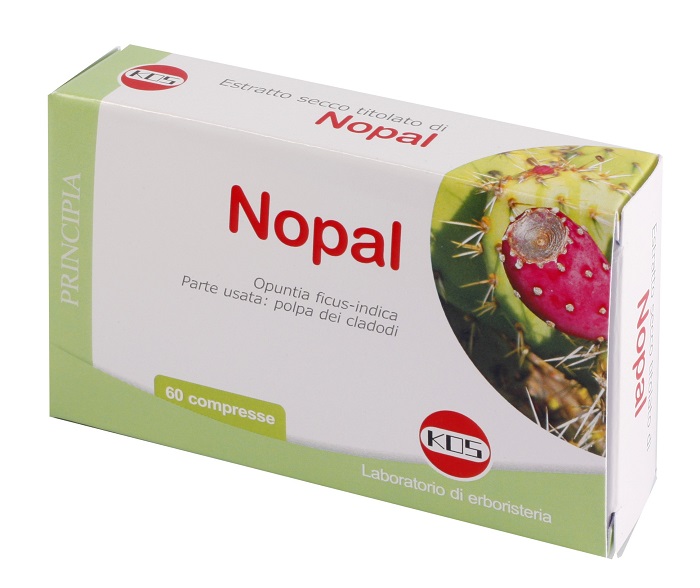 NOPAL ESTRATTO SECCO 60 COMPRESSE - Farmafamily.it