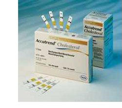 TEST COLESTEROLO TOTALE ACCUTREND CHOLESTEROL 5 PEZZI - Farmafamily.it