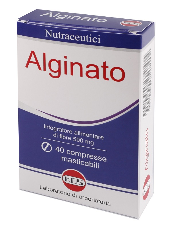 ALGINATO 40 COMPRESSE - Farmafamily.it