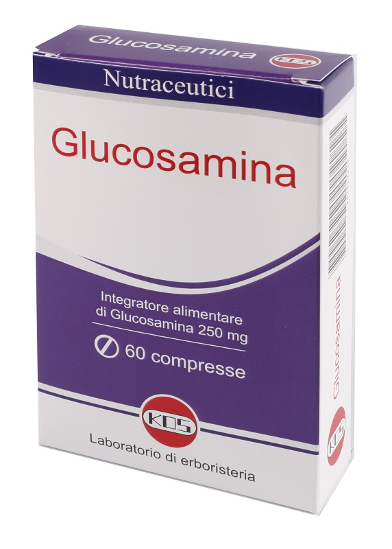 GLUCOSAMINA 60 COMPRESSE - Farmafamily.it