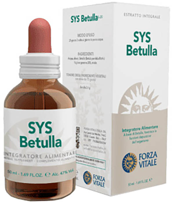 SYS BETULLA GOCCE 50 ML - Farmafamily.it