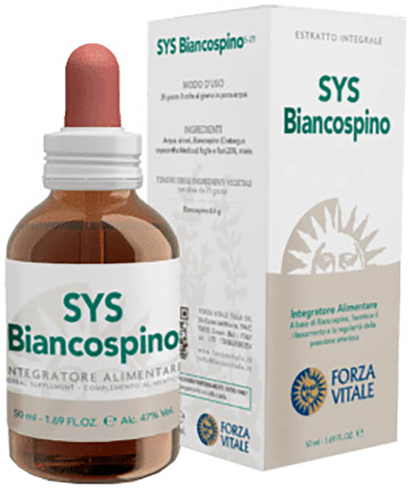 SYS BIANCOSPINO GOCCE 50 ML - Farmafamily.it