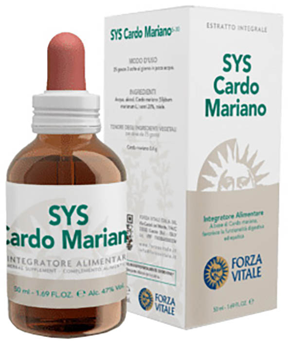 SYS CARDO MARIANO GOCCE 50 ML - Farmafamily.it