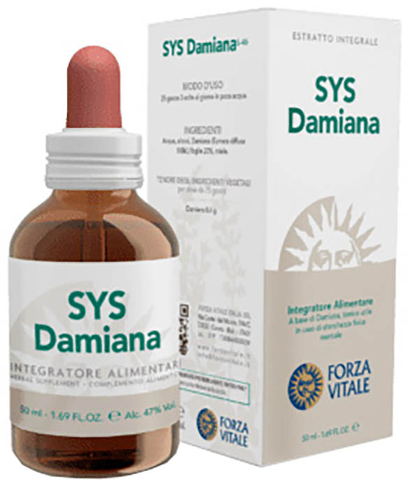 SYS DAMIANA GOCCE 50 ML - Farmafamily.it