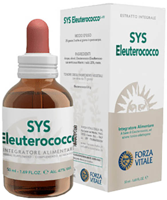 SYS ELEUTEROCOCCO GOCCE 50 ML - Farmafamily.it