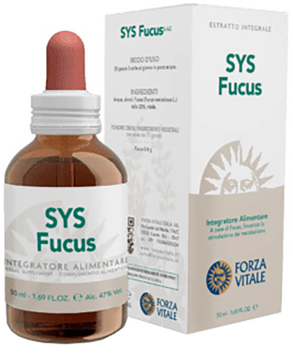 SYS FUCUS GOCCE 50 ML - Farmafamily.it