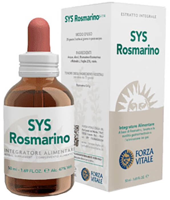 SYS ROSMARINO GOCCE 50 ML - Farmafamily.it