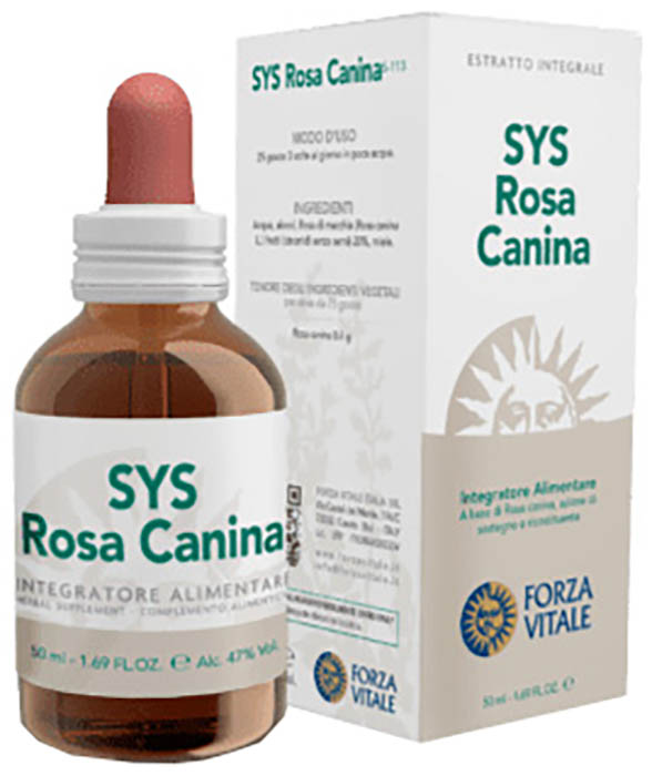 SYS ROSA CANINA GOCCE 50 ML - Farmafamily.it