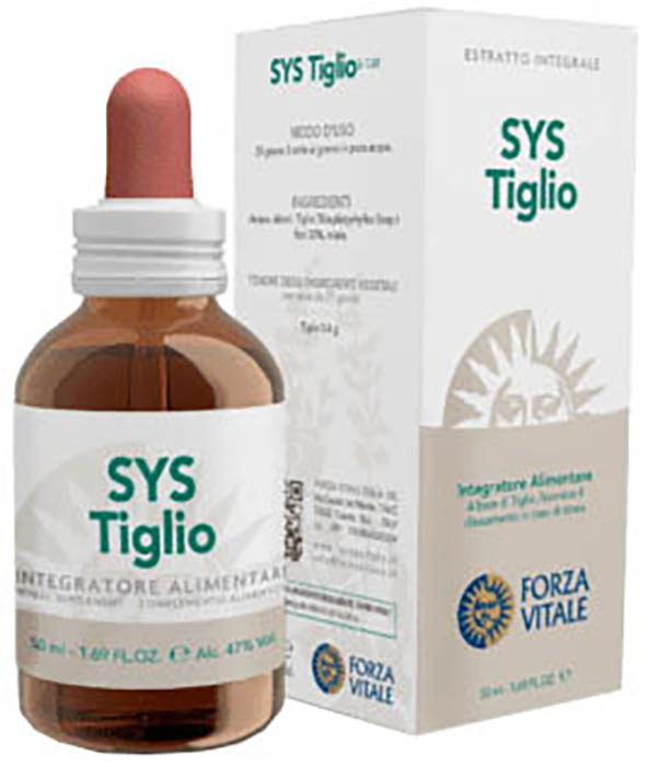 SYS TIGLIO GOCCE 50 ML - Farmafamily.it