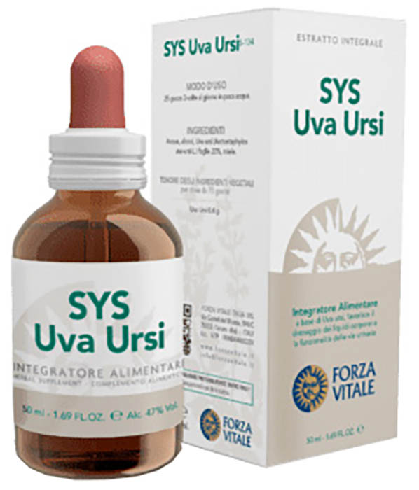SYS UVA URSI GOCCE 50 ML - Farmafamily.it