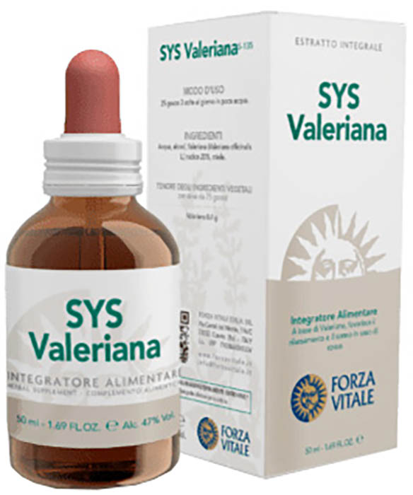 SYS VALERIANA GOCCE 50 ML - Farmafamily.it