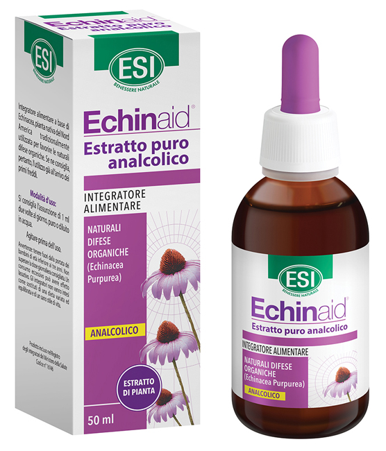 ESI ECHINAID ESTRATTO PURO ANALCOLICO 50 ML - Farmafamily.it