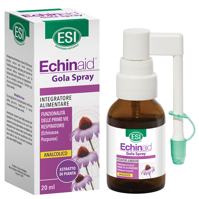 ESI ECHINAID GOLA SPRAY ANALCOLICO 20 ML - Farmafamily.it