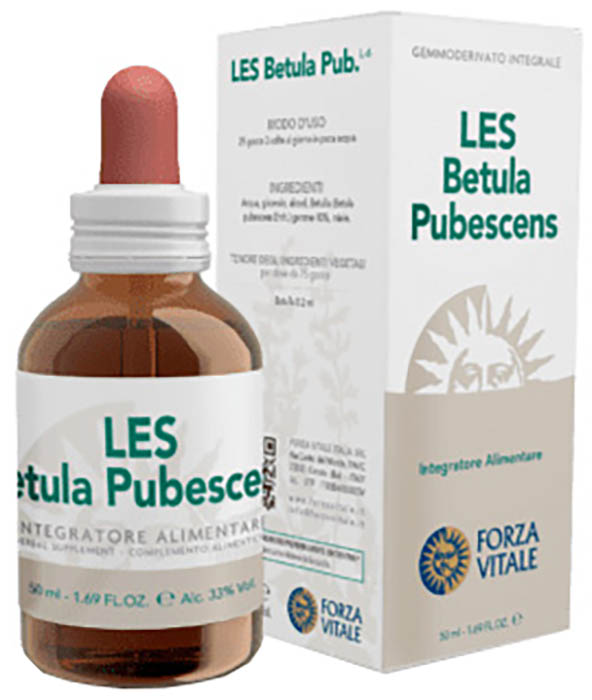 LES BETULA PUBESCENS GOCCE 50 ML - Farmafamily.it