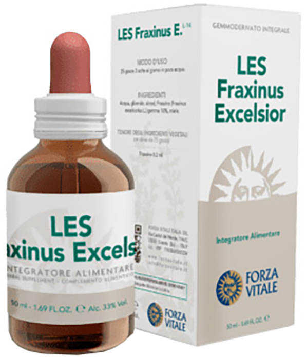 LES FRAXINUS EXCELSIOR GOCCE 50 ML - Farmafamily.it