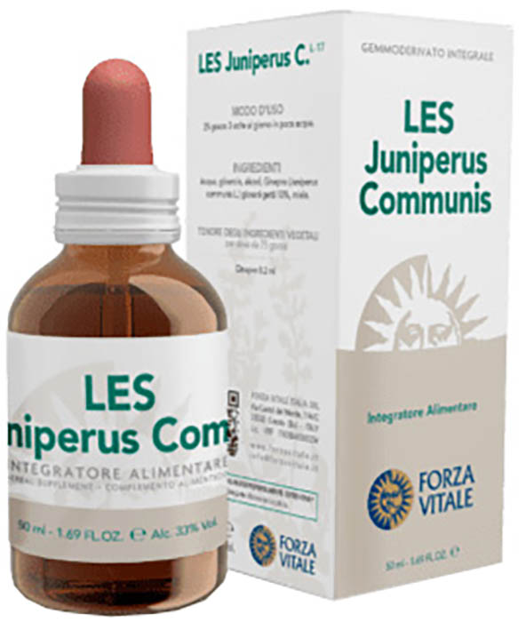 LES JUNIPERUS COMMUNIS GOCCE 50 ML - Farmafamily.it