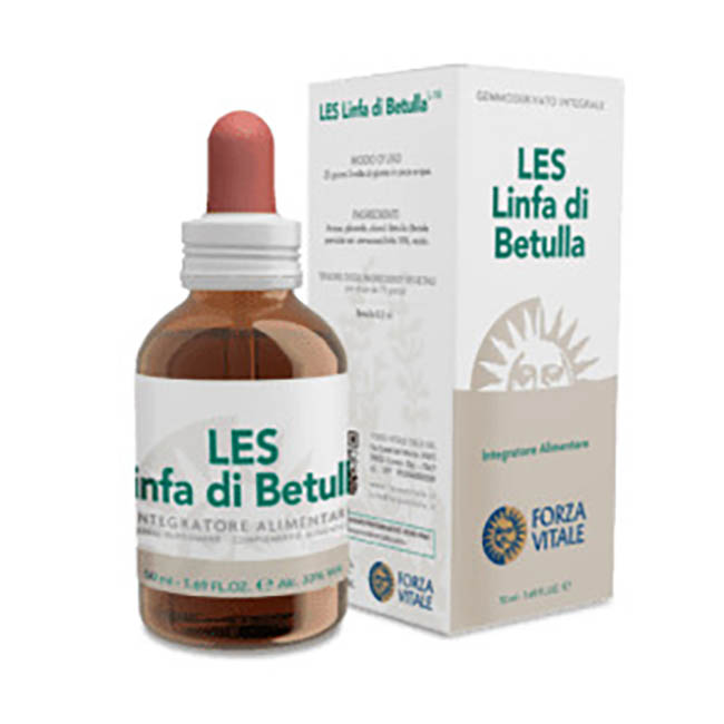 LES LINFA BETULLA GOCCE 50 ML - Farmafamily.it