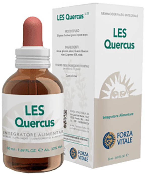 LES QUERCUS PEDUNCOLATA GOCCE 50 ML - Farmafamily.it