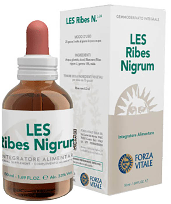 LES RIBES NIGRUM GOCCE 50 ML - Farmafamily.it