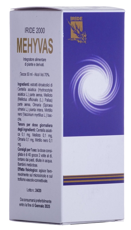 MEHYVAS GOCCE 50 ML - Farmafamily.it