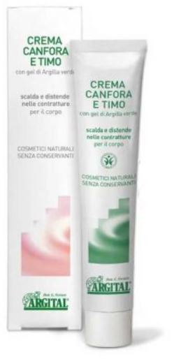 CREMA CON CANFORA E TIMO 50 ML - Farmafamily.it