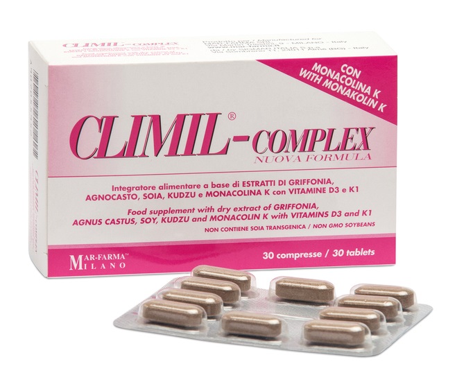 CLIMIL COMPLEX 30 COMPRESSE - Farmafamily.it