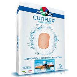 MEDICAZIONE AUTOADESIVA TRASPARENTE IMPERMEABILE MASTER-AID CUTIFLEXMED 10,5X15 CM 5 PEZZI - Farmafamily.it