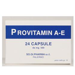 PROVITAMIN AE 24 CAPSULE NUOVA FORMULA - Farmafamily.it