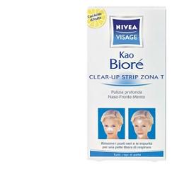 NIVEA VISO KAO BIORE' CLEARUP STRIP ZONA T - Farmafamily.it