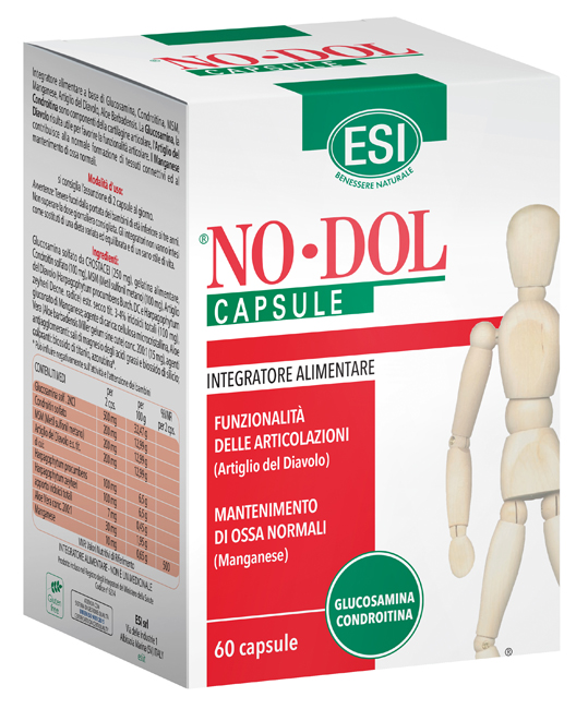 ESI  NO DOL 60 CAPSULE - Farmafamily.it