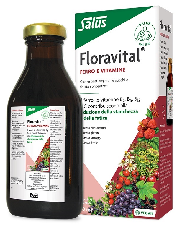 FLORAVITAL 250 ML - Farmafamily.it