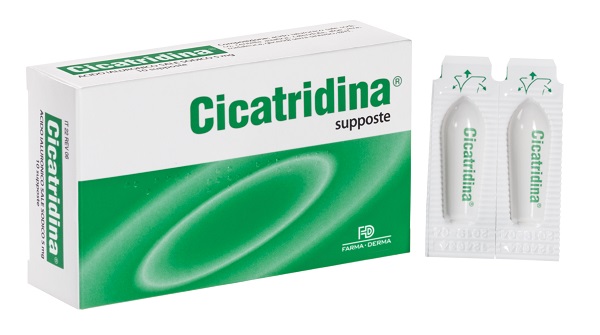 CICATRIDINA SUPPOSTE 10 PEZZI - Farmafamily.it