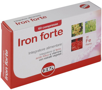 IRON FORTE 60 COMPRESSE - Farmafamily.it