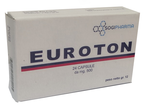 EUROTON 24 CAPSULE - Farmafamily.it