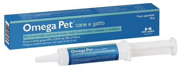 OMEGA PET PASTA APPETIBILE 30 G - Farmafamily.it