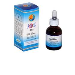 HS214 VITIS COMP 50 ML - Farmafamily.it