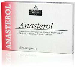 ANASTEROL 30 COMPRESSE 14,4 G - Farmafamily.it