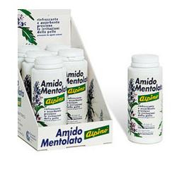 ALPINO AMIDO MENTOL POLV 100G - Farmafamily.it
