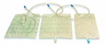 SACCA DI DRENAGGIO DA LETTO STERILE PER INCONTINENZA MD214ABS 2LT 130CM - Farmafamily.it