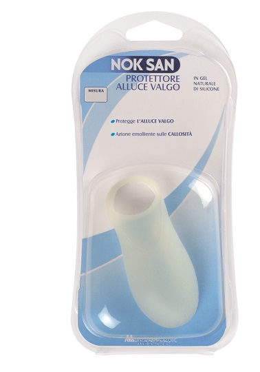 NOK SAN PROTETTORE ALLUCE VALGO MISURA S/M - Farmafamily.it