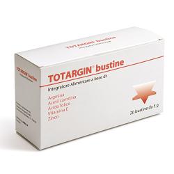 TOTARGIN 20 BUSTINE - Farmafamily.it