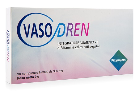VASODREN 30 COMPRESSE FILMATE DA 300 MG - Farmafamily.it