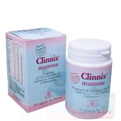 CLINNIX MAMMA 50 CAPSULE 850 MG - Farmafamily.it