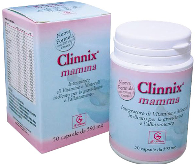 CLINNER MAMMA 50 CAPSULE - Farmafamily.it