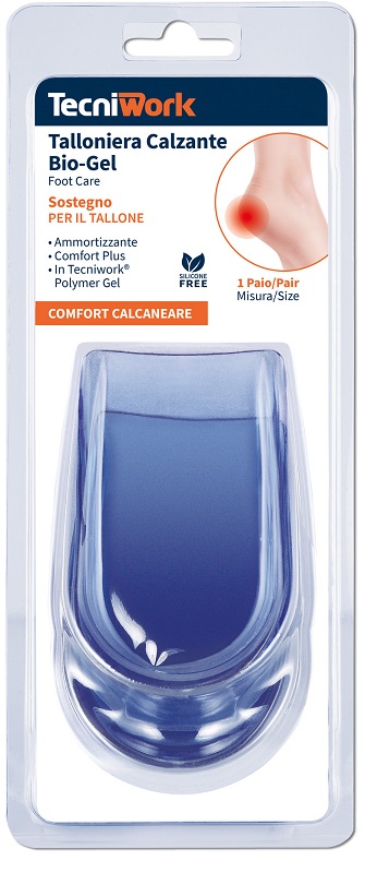 BIOGEL TALLONIERA CALZANTE IN GEL MISURA MEDIUM/LARGE 1 PEZZO - Farmafamily.it