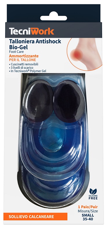 BIOGEL TALLONIERA GEL CON FORO SMALL 1 PEZZO - Farmafamily.it