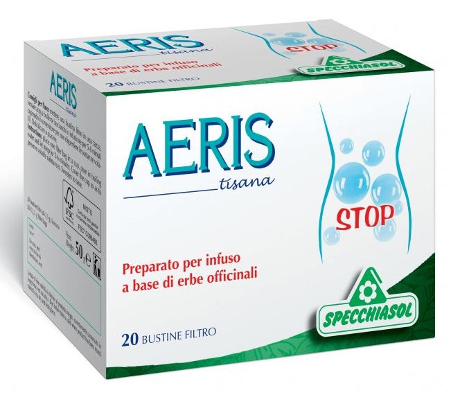 AERIS TISANA 20 FILTRI - Farmafamily.it